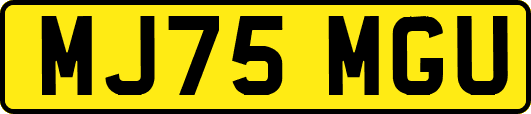 MJ75MGU