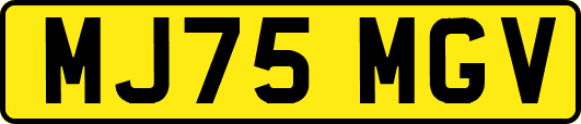 MJ75MGV