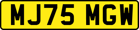 MJ75MGW
