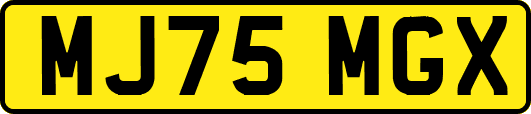 MJ75MGX