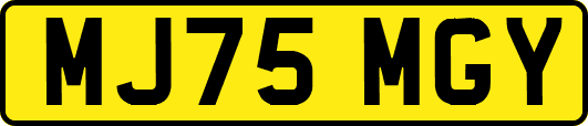 MJ75MGY