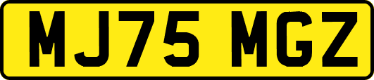 MJ75MGZ