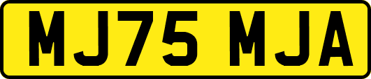 MJ75MJA