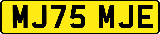 MJ75MJE