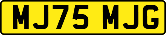 MJ75MJG