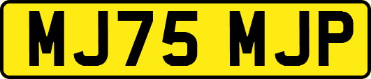 MJ75MJP
