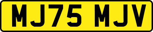 MJ75MJV