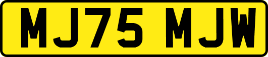 MJ75MJW