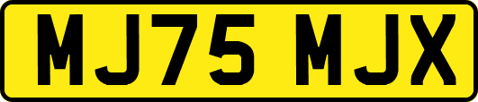 MJ75MJX
