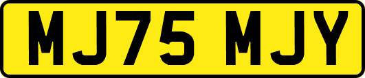 MJ75MJY