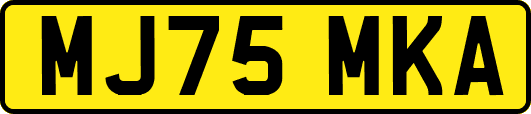 MJ75MKA