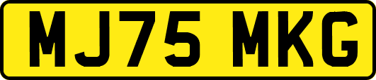 MJ75MKG