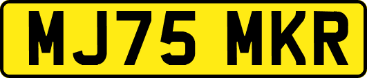 MJ75MKR