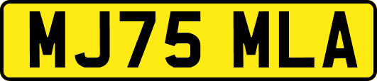 MJ75MLA