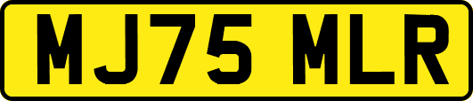 MJ75MLR