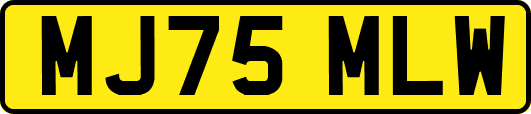 MJ75MLW