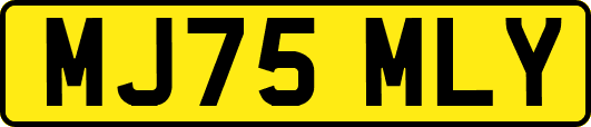 MJ75MLY