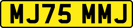 MJ75MMJ