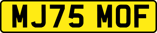 MJ75MOF