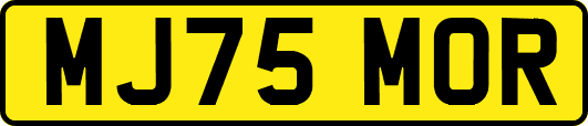 MJ75MOR