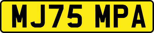 MJ75MPA