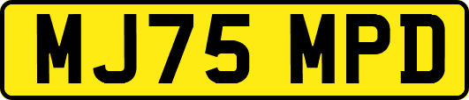 MJ75MPD