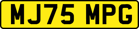 MJ75MPG