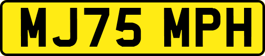 MJ75MPH