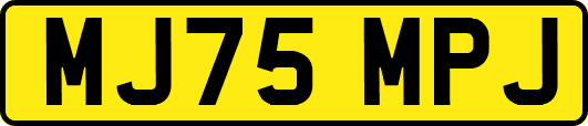 MJ75MPJ