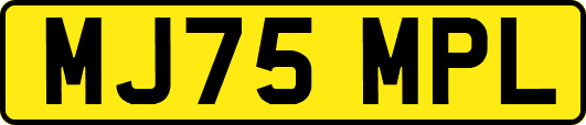 MJ75MPL