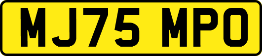 MJ75MPO