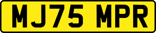MJ75MPR