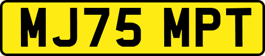 MJ75MPT