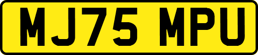 MJ75MPU