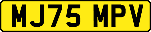 MJ75MPV