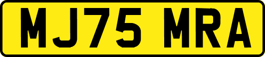 MJ75MRA