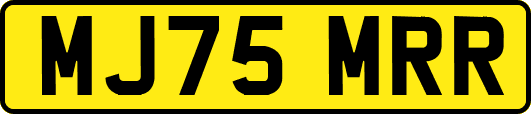 MJ75MRR