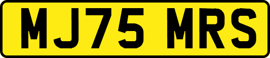 MJ75MRS