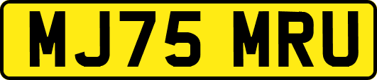 MJ75MRU