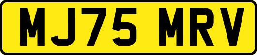 MJ75MRV