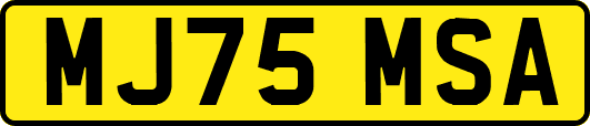 MJ75MSA