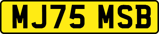 MJ75MSB