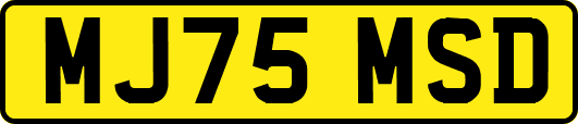 MJ75MSD