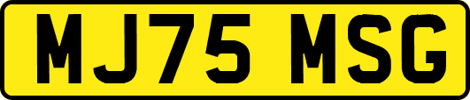 MJ75MSG
