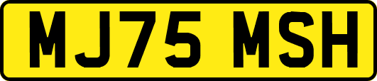 MJ75MSH