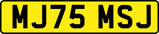 MJ75MSJ