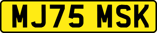 MJ75MSK