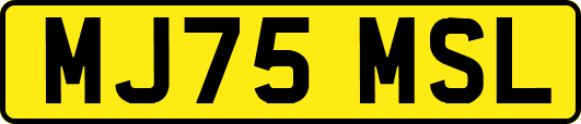 MJ75MSL