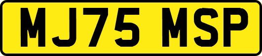 MJ75MSP