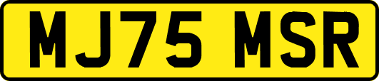 MJ75MSR